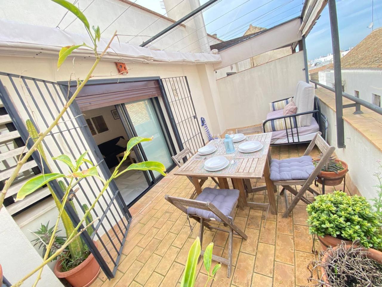 Duplex En Casco Historico, Terraza, Garaje, Wi-Fi Lejlighed Sanlúcar de Barrameda Eksteriør billede